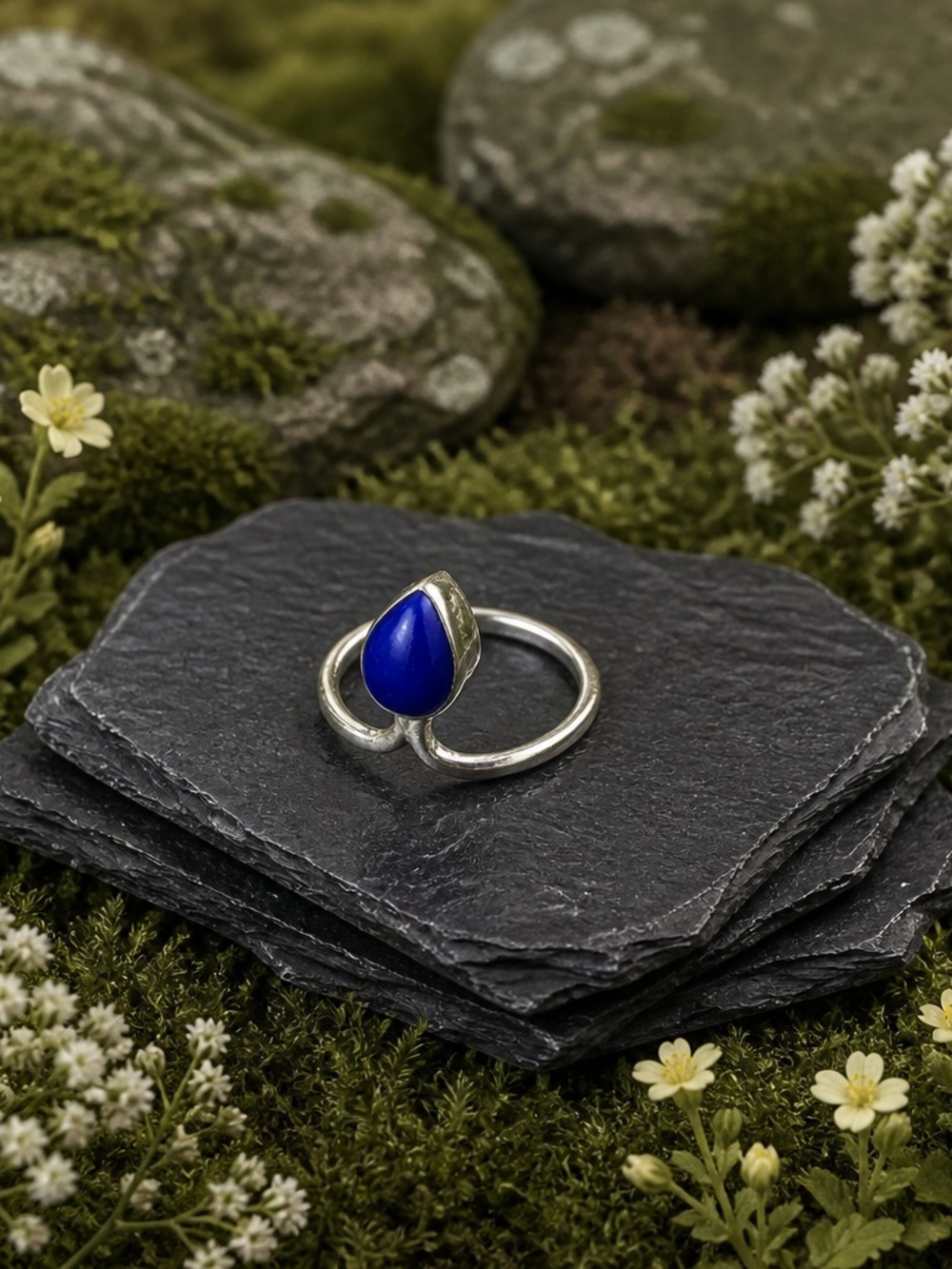 NEW! Lapis Rings - Picture 9 of 12